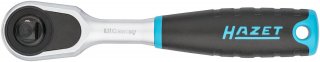 HAZET HiPer Feinzahn-Umschaltknarre 863HP ∙ 1/4 Zoll (6,3 mm) Vierkant massiv ∙ Länge: 116 mm Bild 8