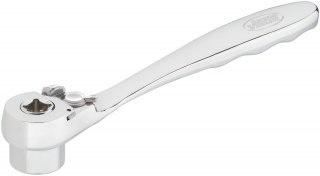 VIGOR Steckschlüssel Satz ∙ superflach ∙ V5202 ∙ 1/4 Zoll (6,3 mm) Vierkant hohl ∙ Außen Sechskant Profil ∙ 25-teilig ∙ 4 – 14 ∙ Bild 12