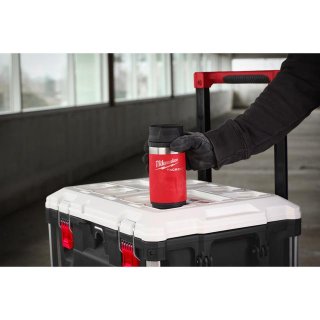 Isolierbecher 355 ml rot Bild 2