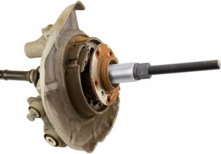 VIGOR Einbauwerkzeug Satz ∙ für BMW Antriebswellen ∙ mechanisch ∙ V3740 ∙ 6-teilig ∙ Anzahl Werkzeuge: 6 Bild 2