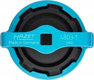 HAZET Lösewerkzeug ∙ Deckel Kühlmittel-Ausgleichsbehälter ∙ VAG 4803-1 ∙ 1/2 Zoll (12,5 mm) Vierkant hohl ∙ 108 mm Bild 4
