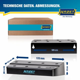 HAZET Schraubendreher Halter 811SH Bild 6