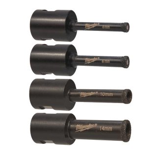 Diamantbohrer M14 Set (4 pc) Bild 2