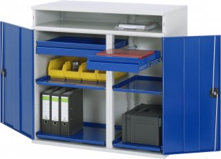 Beistellschrank Stehpult 31T | B1100xT520xH1060mm | stationär Bild 1