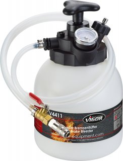 VIGOR Bremsentlüfter Satz ∙ 3 l ∙ manuell ∙ V4411 ∙ 5-teilig ∙ Anzahl Werkzeuge: 5 Bild 8