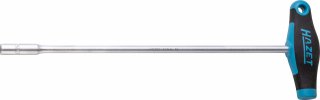HAZET Steckschlüssel ∙ mit T-Griff 428-6 ∙ Außen Sechskant Profil ∙ SW 6 mm Bild 1