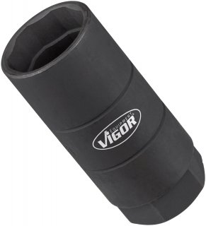 VIGOR Lambdasonden Satz ∙ V5676 ∙ 3/8 Zoll (10 mm) Vierkant hohl | 1/2 Zoll (12,5 mm) Vierkant hohl ∙ Außen Doppelsechskant Profi Bild 6