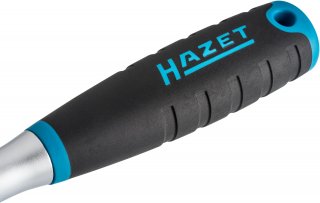 HAZET HiPer Feinzahn-Umschaltknarre 863HP ∙ 1/4 Zoll (6,3 mm) Vierkant massiv ∙ Länge: 116 mm Bild 3
