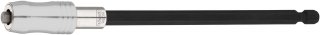 VIGOR Bithalter ∙ mit Magnetring ∙ lang ∙ V7601-150 ∙ 1/4 Zoll (6,3 mm) Sechskant massiv ∙ 1/4 Zoll (6,3 mm) Sechskant hohl ∙ 15 Bild 2