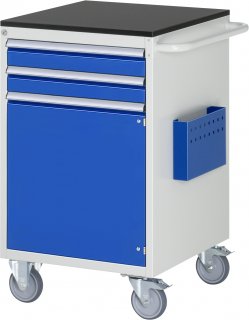 Montagewagen L5.7 | B580xT650xH970mm | 2xSchublade-VA | 1xTür rechts | M-Top-20mm Bild 1