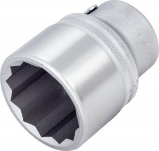 HAZET Steckschlüsseleinsatz 1000Z-38 ∙ 3/4 Zoll (20 mm) Vierkant hohl ∙ Außen Doppelsechskant Profil ∙ SW 38 mm Bild 1