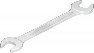 HAZET Doppel-Maulschlüssel 450NA-1X1.1/8VKH ∙ Außen Sechskant Profil ∙ SW 1 x 1.<sup>1</sup>⁄<sub>8</sub>″ Bild 1