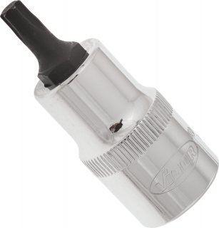 VIGOR T Schraubendreher-Einsatz ∙ V2154 ∙ 1/2 Zoll (12,5 mm) Vierkant hohl ∙ Innen TORX® Profil ∙ SW T30 Bild 2