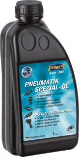 HAZET Druckluftwerkzeug Spezial Öl 9400-1000 ∙ 1 l Bild 1