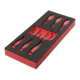 Tri-Lobe Schraubendreher Einlage 6-tlg. Bild 1