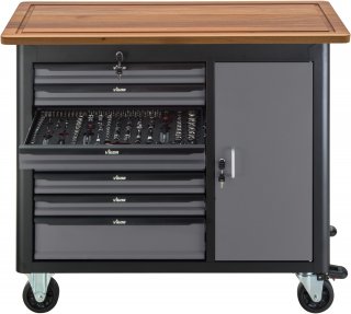 VIGOR Mobile Werkbank Series L ∙ mit Sortiment ∙ V4813/NKW ∙ 336-teilig ∙ Anzahl Werkzeuge: 336 Bild 25