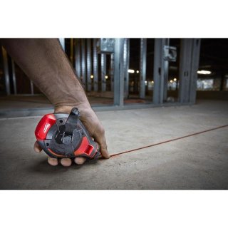 SCHLAGSCHNUR MIT KREIDEPULVER Rot Bild 6