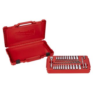 1/4 Steckschlüssel Set SAE+Metr. Bild 7