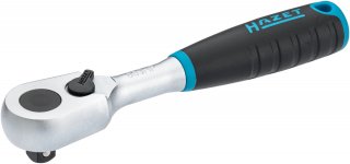 HAZET HiPer Feinzahn-Umschaltknarre 863HP ∙ 1/4 Zoll (6,3 mm) Vierkant massiv ∙ Länge: 116 mm Bild 2
