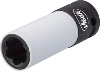 VIGOR Schlagschrauber Steckschlüsseleinsatz ∙ MERCEDES-BENZ ∙ V4309 ∙ 1/2 Zoll (12,5 mm) Vierkant hohl ∙ Radschrauben Hybrid Son Bild 1