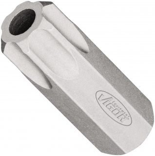 VIGOR Ratschenschlüssel ∙ Bit Satz ∙ V7784 ∙ 3/8 Zoll (10 mm) Sechskant massiv ∙ Tamper Resistant TORX® Profil | Innen TORX® Prof Bild 2