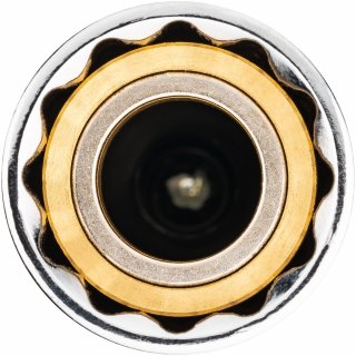 VIGOR Zündkerzen Steckschlüssel Satz ∙ V7002/4 ∙ 3/8 Zoll (10 mm) Vierkant hohl ∙ Außen Doppelsechskant Profil ∙ 4-teilig ∙ 14 ∙ Bild 5
