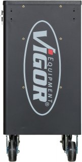 VIGOR Werkstattwagen Series L ∙ leer ∙ V1901 ∙ L x B x H: 723 mm x 459 mm x 1002 mm Bild 23