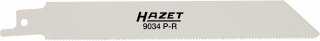 HAZET Reziprok-Stichsägeblätter∙ 18 Zähne / Inch ∙ geschrägte ∙ gewellte Zahnung ∙ Gesamtlänge: 153 mm 9034P-R/5 ∙ Länge: 153 mm Bild 4