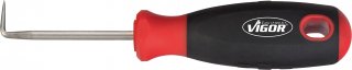 VIGOR Mini Haken Satz ∙ V4663 ∙ 4-teilig ∙ Anzahl Werkzeuge: 4 Bild 5