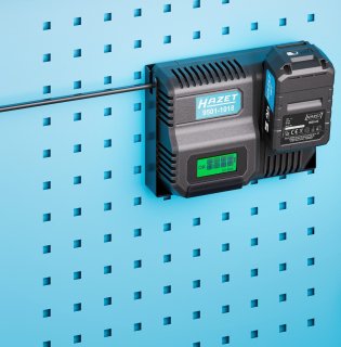 HAZET Halter für Akku Ladegerät 179N-57 ∙ L x B x H: 146 mm x 209 mm x 86 mm Bild 5