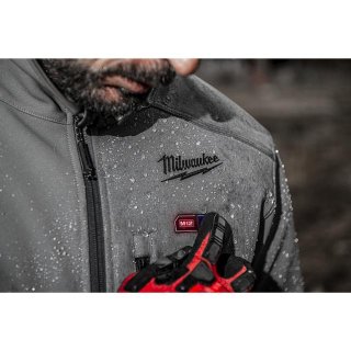 M12HJGREY5-0(S) HEIZBARE JACKE  Bild 7