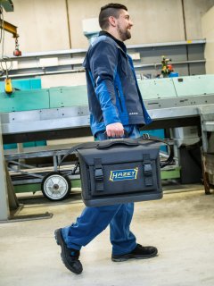 HAZET Werkzeugtasche ∙ groß ∙ mit 89 Werkzeugen 191T-2/89 ∙ 89-teilig ∙ PH1 – PH3 ∙ T20 – T30 Bild 6