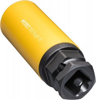 HAZET Schlag- | Maschinenschrauber Steckschlüsseleinsatz 903SLG6-19 ∙ 1/2 Zoll (12,5 mm) Vierkant hohl | 24 mm Außen-Sechskant ∙ A Bild 5