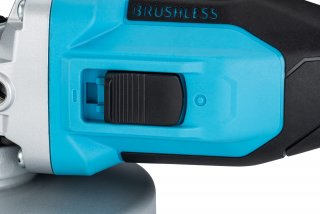 HAZET Akku Winkelschleifer ⌀ 125 mm ∙ 18 Volt ∙ Grundgerät 9533-10 ∙ L x B x H: 295 mm x 75 mm x 120 mm Bild 2