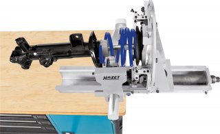 HAZET Stationärer Universal Federspanner Satz ∙ 4-teilig 4903/4 ∙ 4-teilig Bild 9