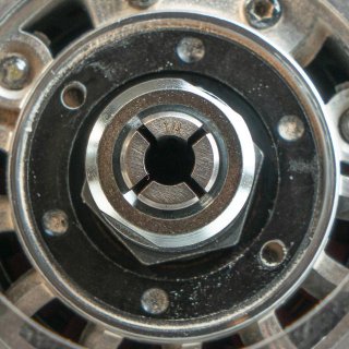 6,35 mm Spannzange für Kantenfräse Bild 2