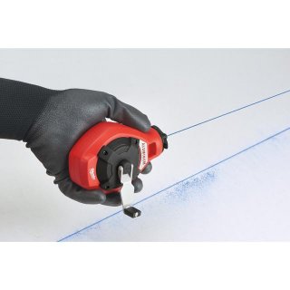 SCHLAGSCHNUR MIT Rot KREIDEPULVER Bild 6