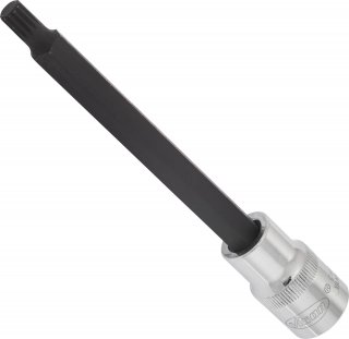 VIGOR Innenvielzahn Schraubendreher-Einsatz ∙ XZN ∙ V2123 ∙ 1/2 Zoll (12,5 mm) Vierkant hohl ∙ Innen Vielzahn Profil XZN ∙ SW M8 Bild 2