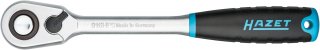 HAZET HiPer Feinzahn-Umschaltknarre ∙ Sicherheitsverriegelung 916HPS ∙ 1/2 Zoll (12,5 mm) Vierkant massiv ∙ Länge: 275 mm Bild 3