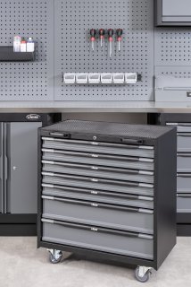 VIGOR Werkstattwagen für Schrankwand-System ∙ 833 mm ∙ V6000-019XL ∙ L x B x H: 861 mm x 459 mm x 940 mm Bild 7