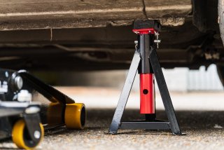 VIGOR Unterstellbock Satz ∙ 6 Tonnen ∙ V2648 ∙ 2-teilig ∙ Anzahl Werkzeuge: 2 Bild 1