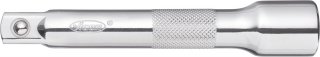 VIGOR Verlängerung ∙ V2576N ∙ 1/2 Zoll (12,5 mm) Vierkant hohl ∙ 1/2 Zoll (12,5 mm) Vierkant massiv ∙ 125 mm Bild 1
