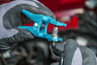HAZET Rohrleitungs Stopper Satz 4591/4 ∙ 4 Stück-teilig Bild 3