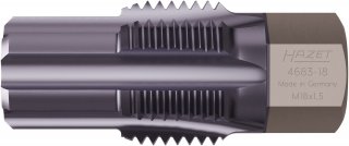 HAZET Gewinde-Nachschneider Abgastemperatur-Sensoren / -Sonden 4683-18 ∙ 13 mm Außen-Sechskant ∙ Länge: 42 mm Bild 3