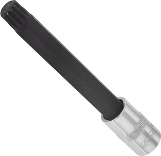 VIGOR Innenvielzahn Schraubendreher-Einsatz ∙ XZN ∙ V2132 ∙ 1/2 Zoll (12,5 mm) Vierkant hohl ∙ Innen Vielzahn Profil XZN ∙ SW M1 Bild 2