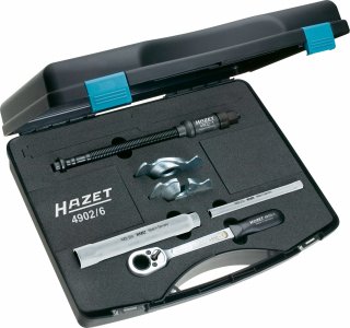 HAZET Innenfederspanner Satz 4902/6 ∙ 6-teilig Bild 3