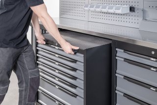 VIGOR Werkstattwagen für Schrankwand-System ∙ 833 mm ∙ V6000-019XL ∙ L x B x H: 861 mm x 459 mm x 940 mm Bild 6