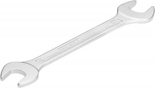 HAZET Doppel-Maulschlüssel 450NA-15/16X1VKH ∙ Außen Sechskant Profil ∙ SW <sup>15</sup>⁄<sub>16</sub> x 1″ Bild 1
