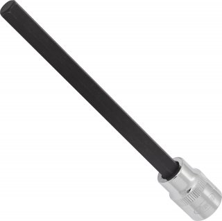 VIGOR Innensechskant Schraubendreher-Einsatz ∙ V6152 ∙ 3/8 Zoll (10 mm) Vierkant hohl ∙ Innen Sechskant Profil ∙ SW 8 mm Bild 1