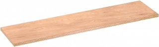 VIGOR Holz-Arbeitsplatte ∙ groß ∙ V6000-02036 ∙ L x B x H: 2036 mm x 500 mm x 40 mm Bild 2